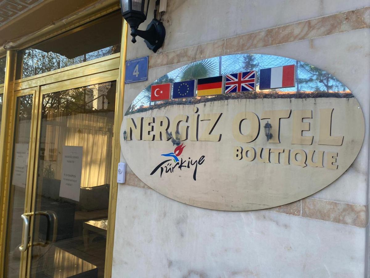 Nergiz Boutique Hotel Antalya Exterior foto