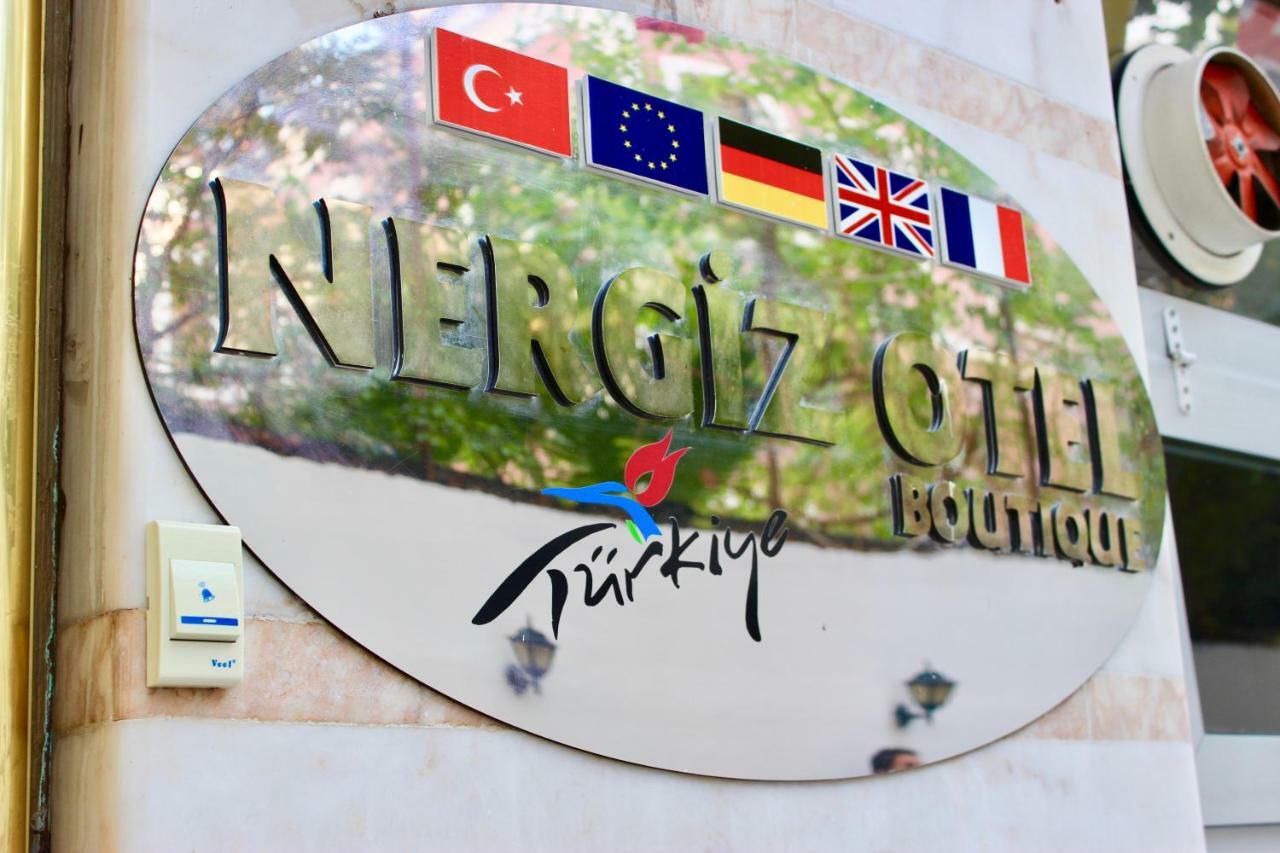 Nergiz Boutique Hotel Antalya Exterior foto